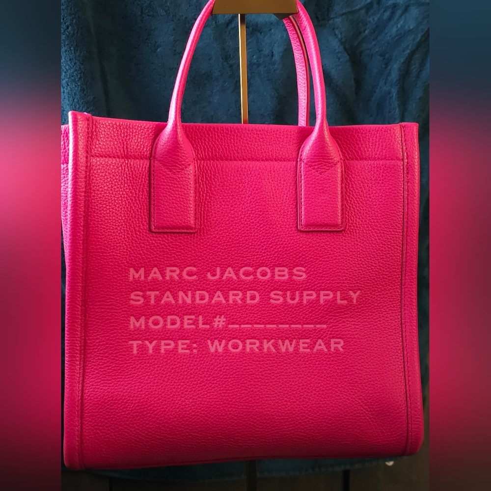 Marc Jacobs Leather Tote Bag